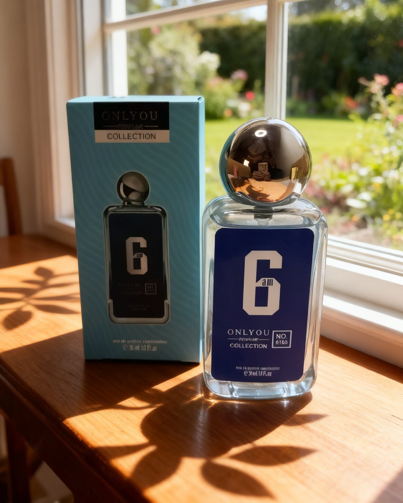 Onlyou Collection No. 8160 – 6 a.m. Blue Edition | Unisex Long Lasting EDP 30ml
