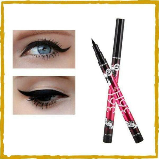 Eyeliner Marker Pen Black Waterproof Long Lasting