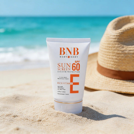 BNB Body N Body Vitamin E Sunscreen – SPF 60 (120ml)