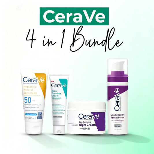 CeraVe Ultimate Skincare Kit - Complete Daily Routine