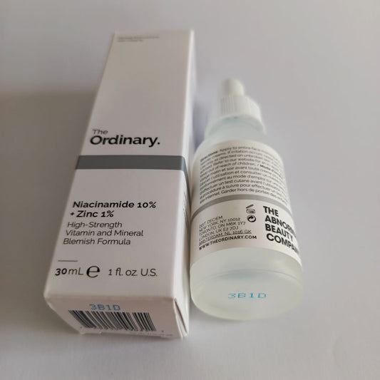 The Ordinary Niacinamide 10% + Zinc 1% Serum (30ml)