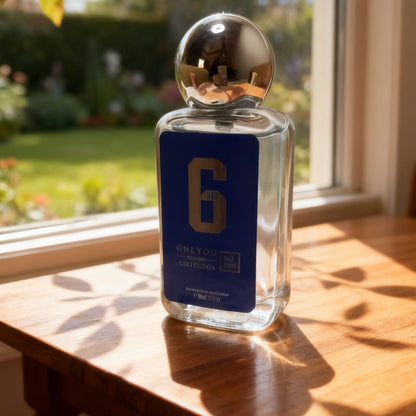 Onlyou Collection No. 8160 – 6 a.m. Blue Edition | Unisex Long Lasting EDP 30ml