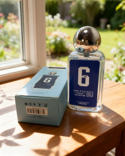 Onlyou Collection No. 8160 – 6 a.m. Blue Edition | Unisex Long Lasting EDP 30ml