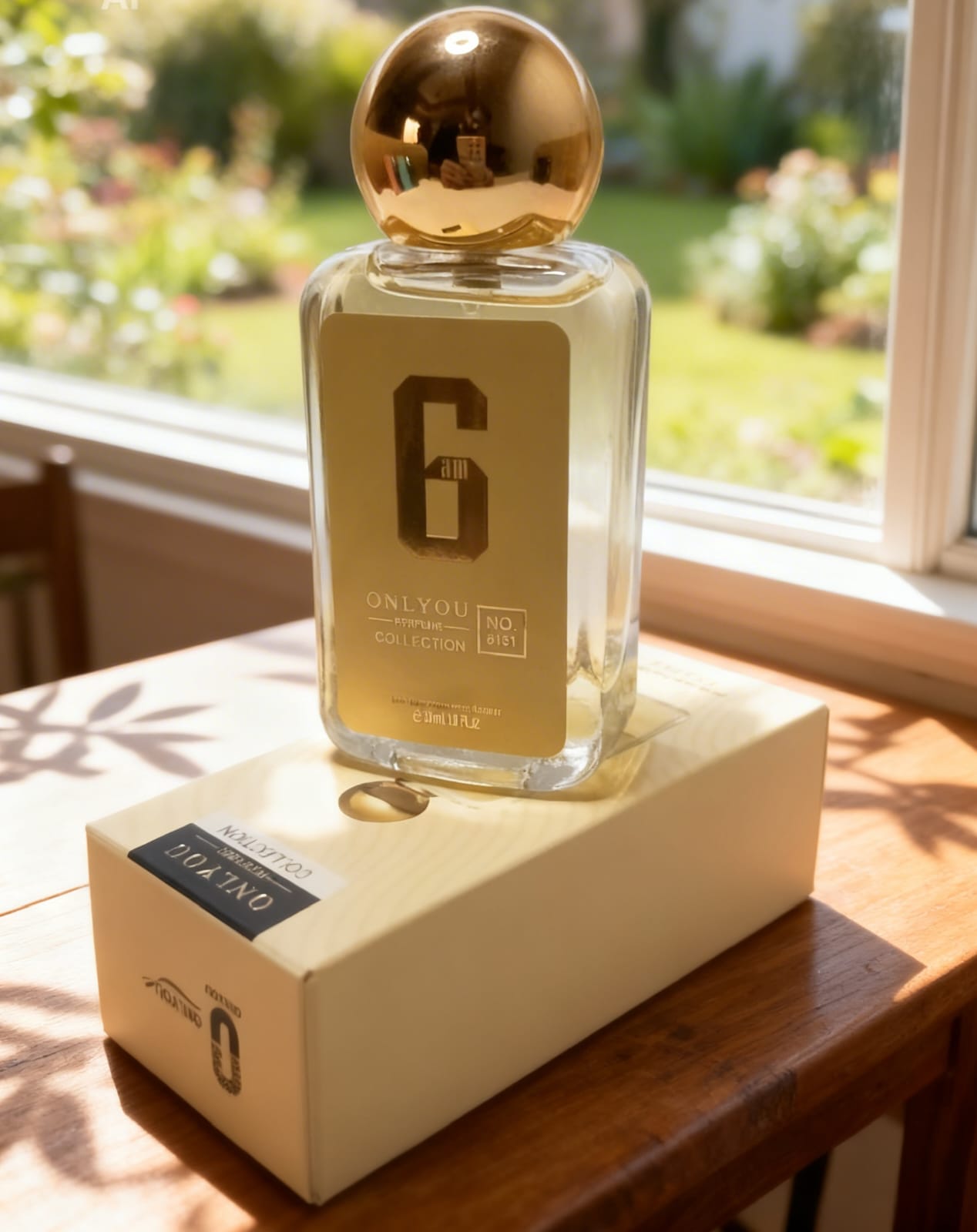Onlyou Collection No. 8161 – 6 a.m. | Long Lasting Unisex EDP 30ml