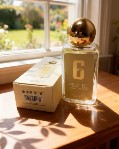 Onlyou Collection No. 8161 – 6 a.m. | Long Lasting Unisex EDP 30ml